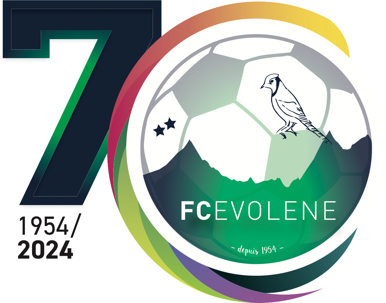 FC Evolène - 70ème anniversaire